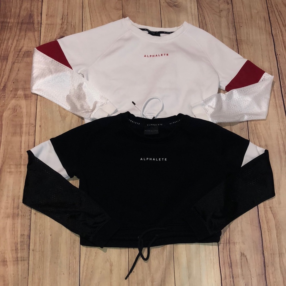 Alphalete crop top bundle